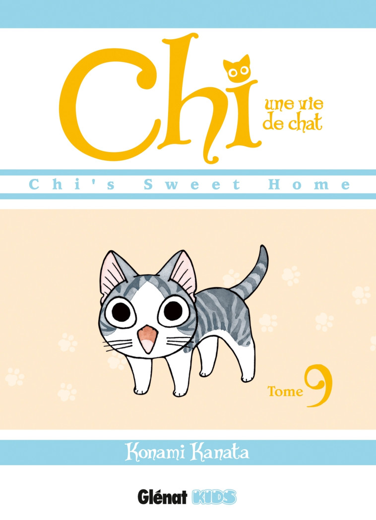 Chi - Une vie de chat - Tome 09 - Konami Kanata - GLENAT