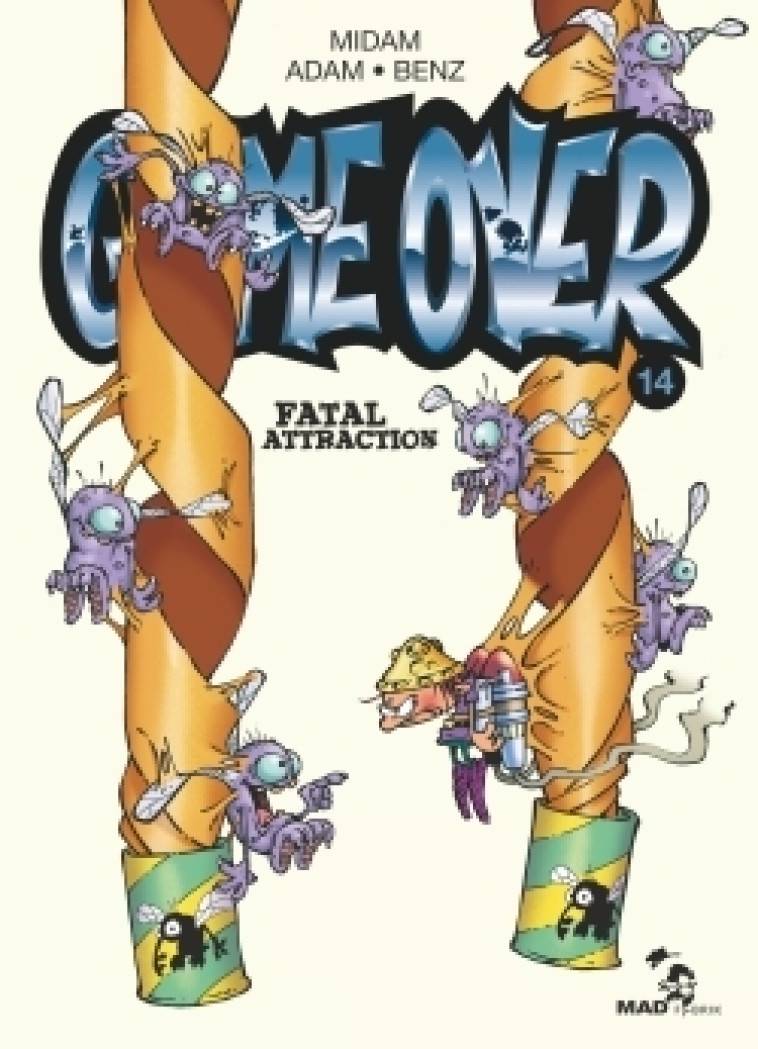 Game Over - Tome 14 -  Midam - GLENAT