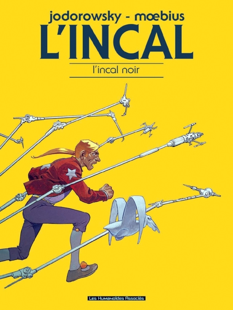 L'Incal T01 - Alejandro Jodorowsky - HUMANOIDES ASS.