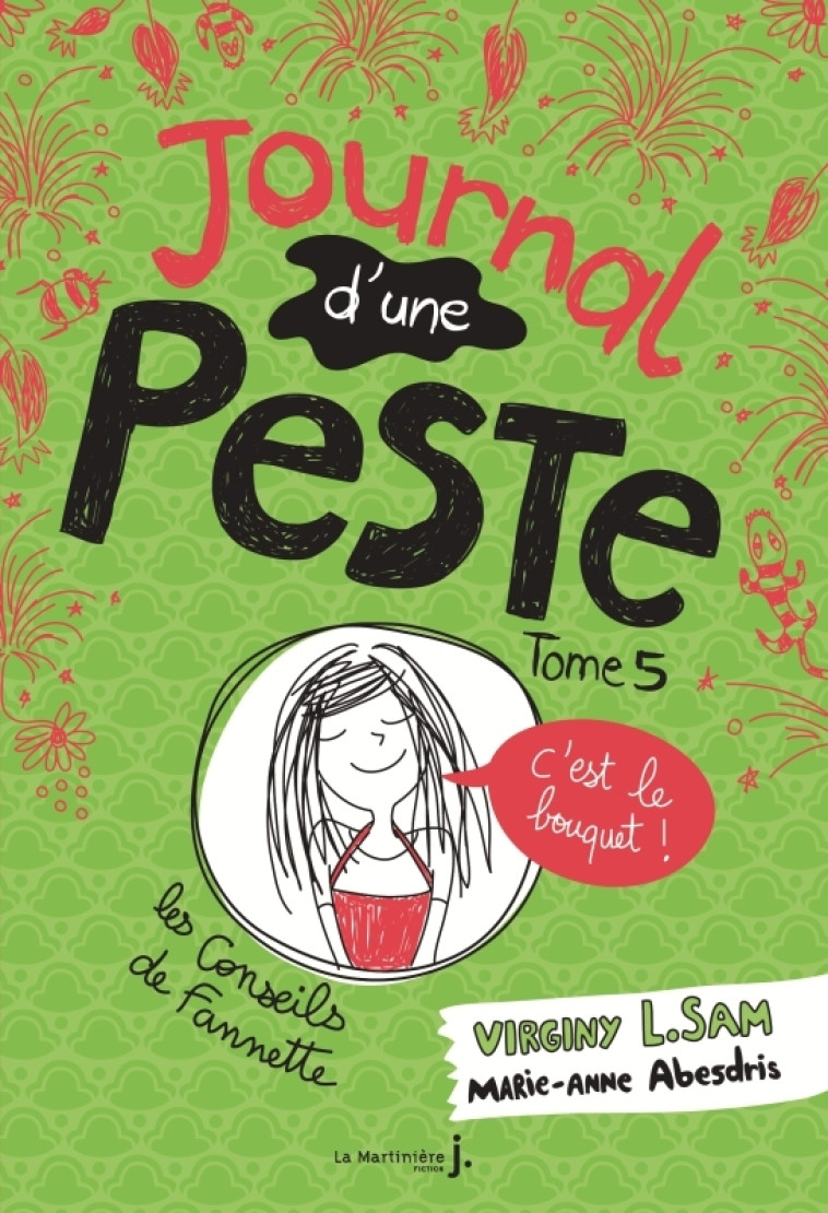 Le journal d'une peste - Journal d'une peste, tome 5 - Virginy L. Sam - MARTINIERE J