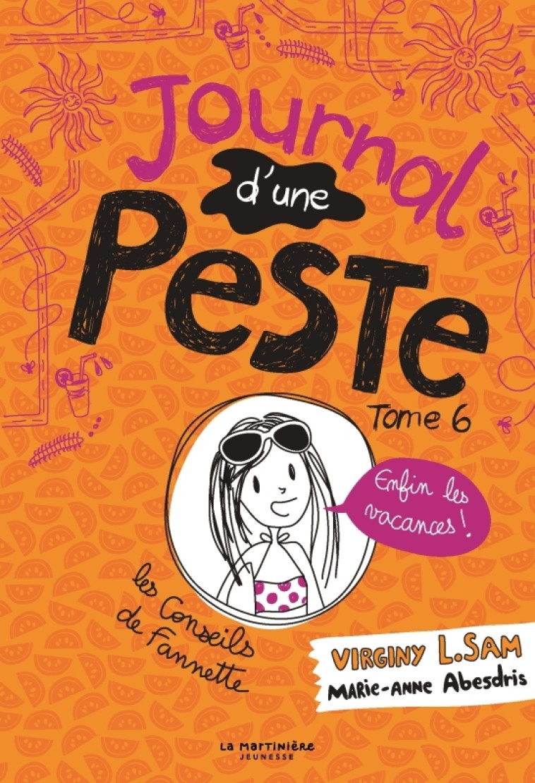 Le journal d'une peste - Journal d'une peste, tome 6 - Virginy L. Sam - MARTINIERE J