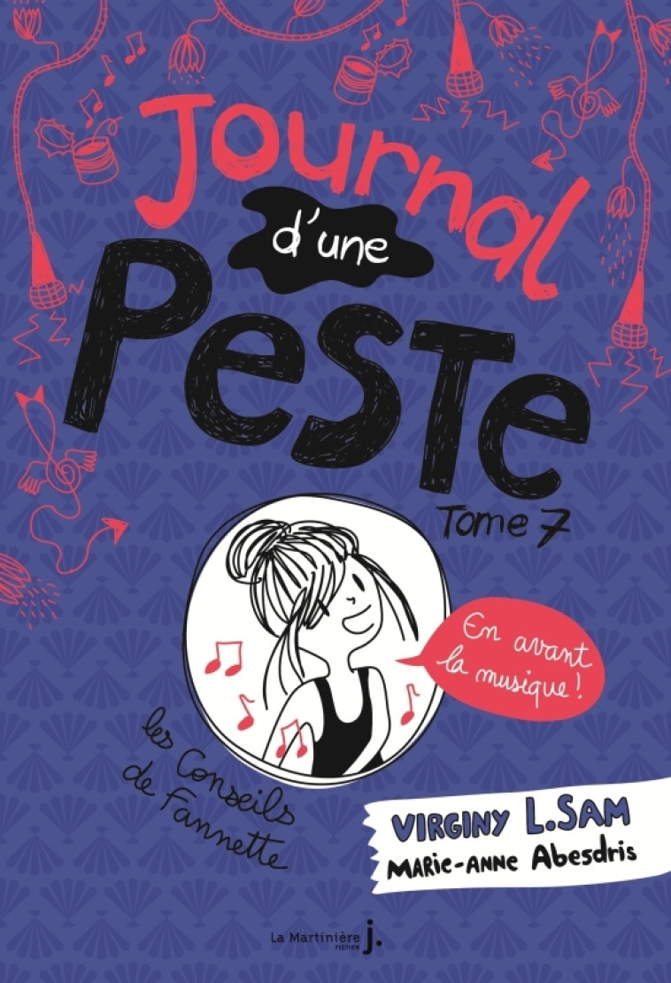 Le journal d'une peste - Journal d'une peste, tome 7 - Virginy L. Sam - MARTINIERE J