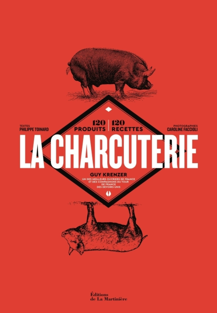 La Charcuterie - Guy Krenzer - MARTINIERE BL