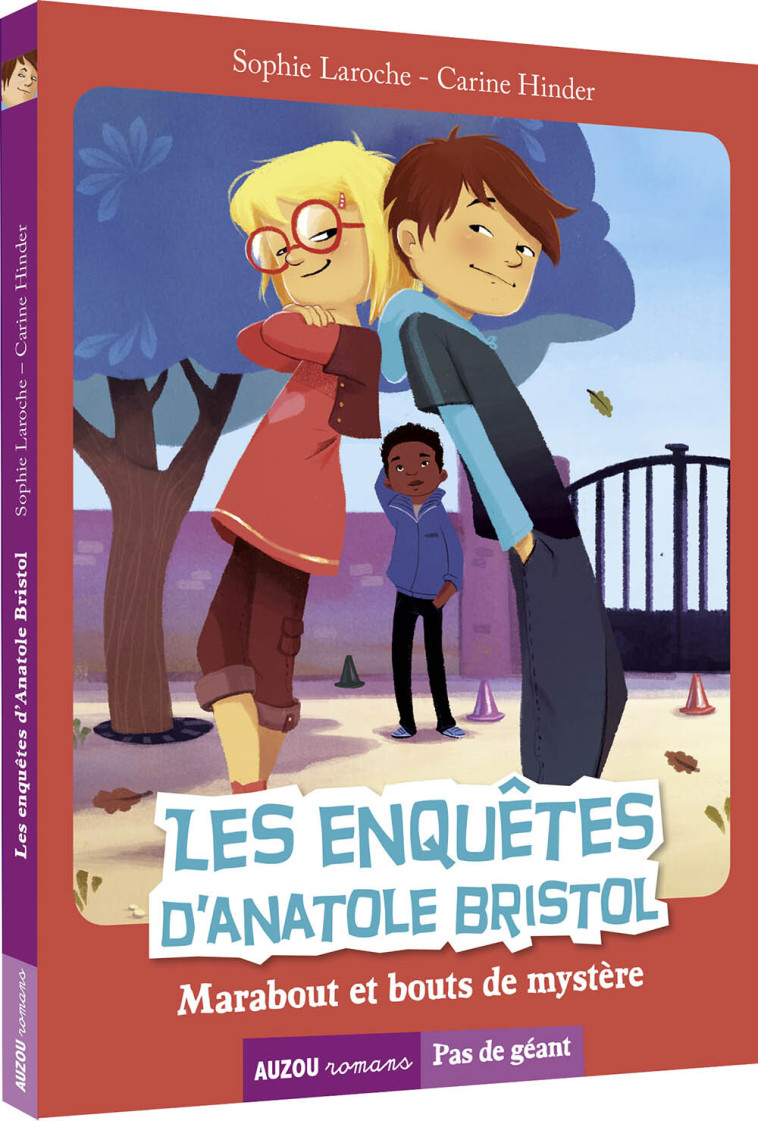 LES ENQUÊTES D'ANATOLE BRISTOL - MARABOUT ET BOUTS DE MYSTÈRE -  Carine Hinder - AUZOU