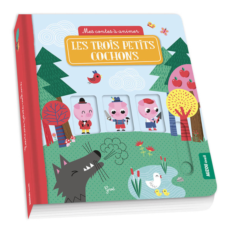 CONTES À ANIMER - LES TROIS PETITS COCHONS - Gwenaelle DUDEK - AUZOU