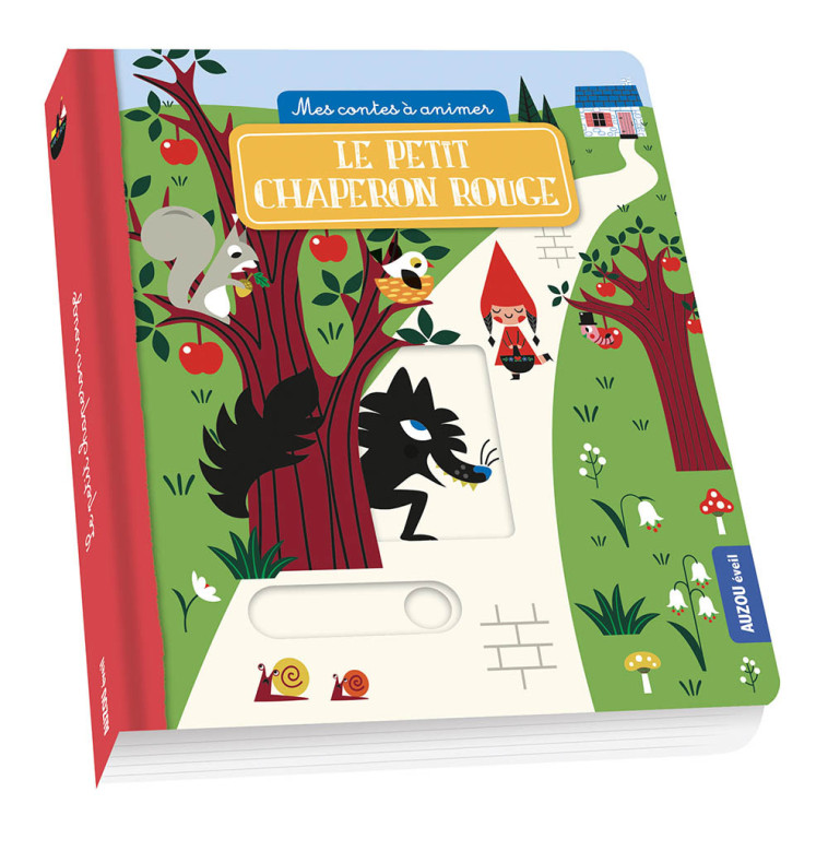 CONTES À ANIMER - LE PETIT CHAPERON ROUGE - Amy Blay - AUZOU