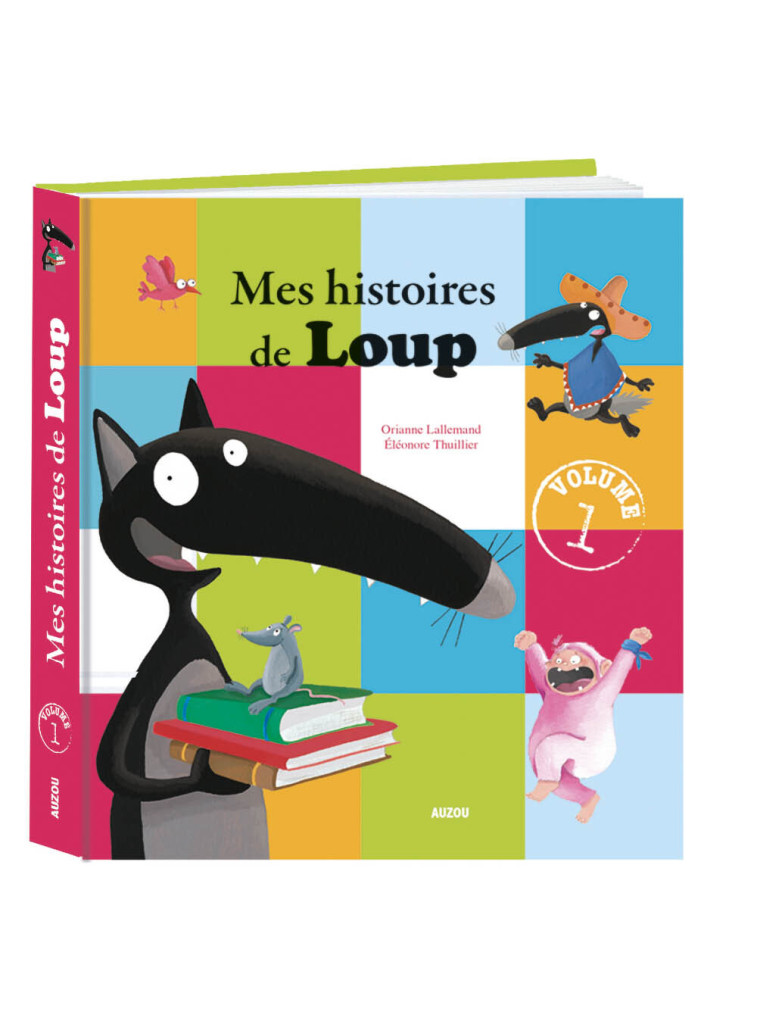 MES HISTOIRES DE LOUP - VOLUME 1 - Orianne Lallemand - AUZOU