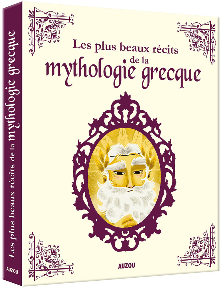 LES PLUS BEAUX RÉCITS DE LA MYTHOLOGIE GRECQUE -  PEDROLA ADÈLE/TESSIER THO - AUZOU