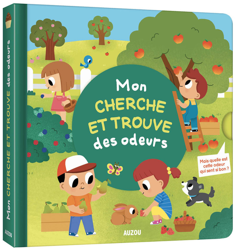 MON LIVRE DES ODEURS ET DES COULEURS - MON CHERCHE ET TROUVE DES ODEURS - Emma MARTINEZ ROSELLO - AUZOU