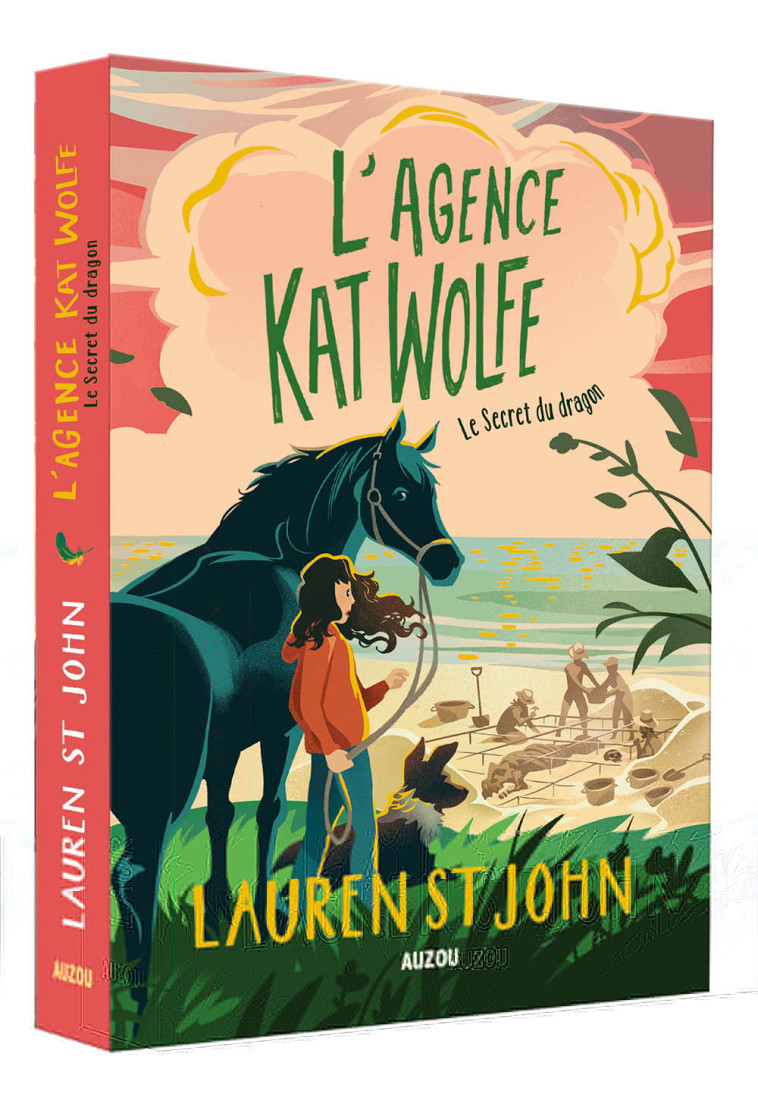 L'AGENCE KAT WOLFE - TOME 2 - LE SECRET DU DRAGON - Lauren St John - AUZOU