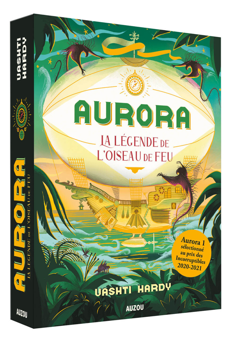 AURORA - TOME 2 - LA LÉGENDE DE L'OISEAU DE FEU - Vashti Hardy - AUZOU