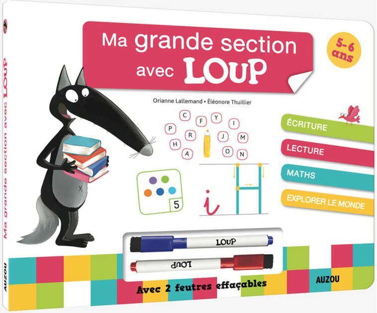 MA GRANDE SECTION AVEC LOUP - Orianne Lallemand - AUZOU