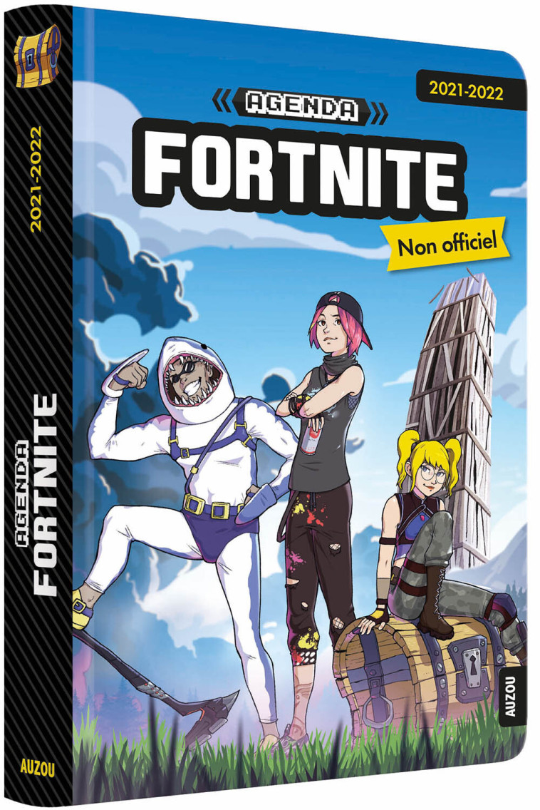 AGENDA FORTNITE 2021-2022 - Renard Duncan - AUZOU