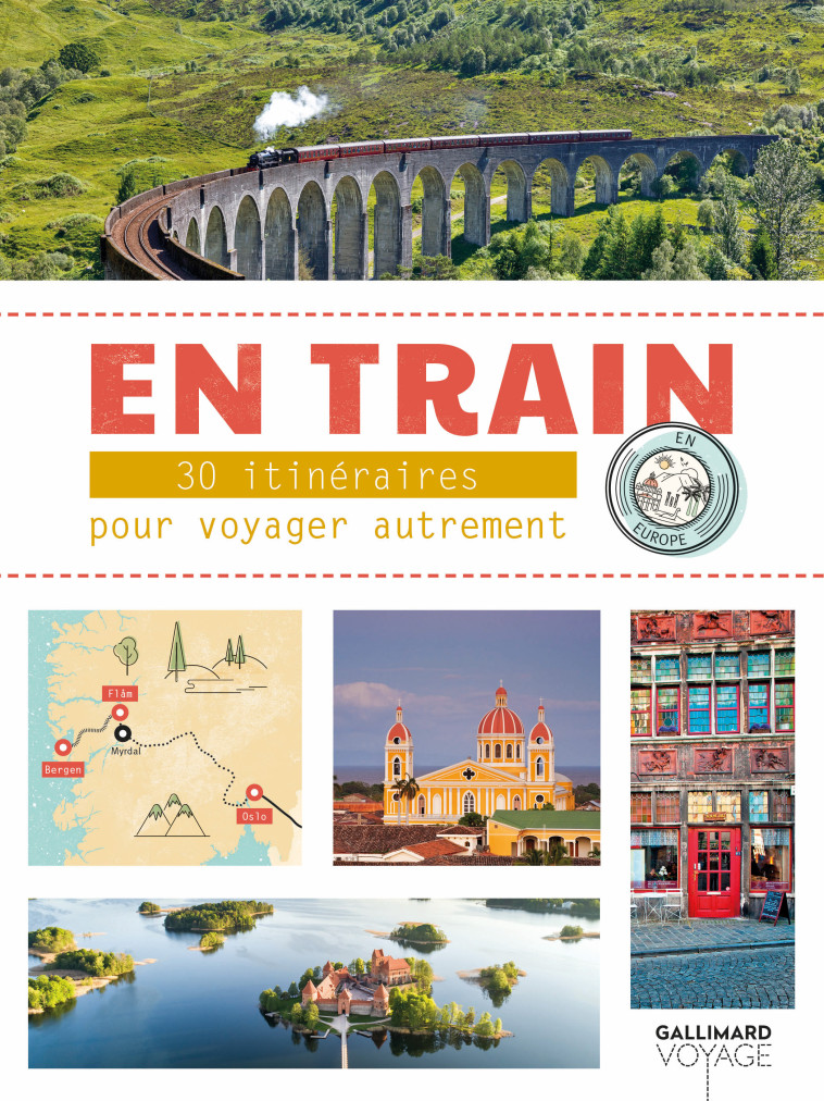 En train -  Collectifs - GALLIM LOISIRS