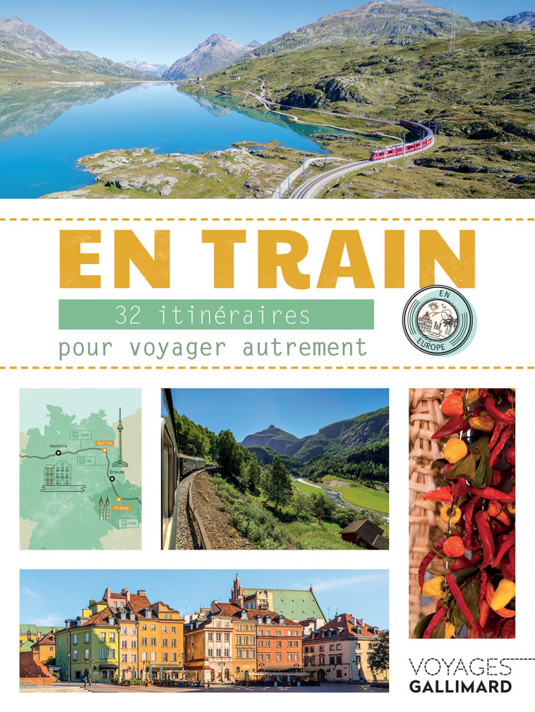 En train -  Collectifs - GALLIM LOISIRS