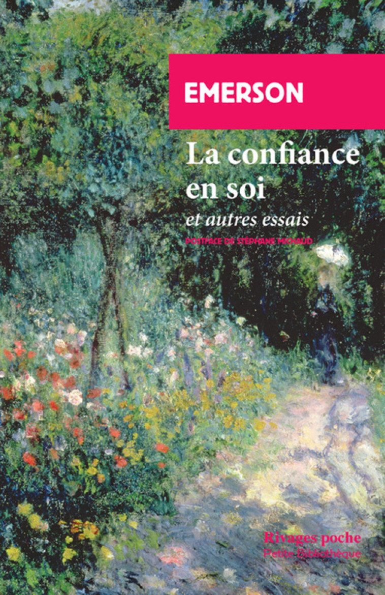 La confiance en soi -  Emerson - RIVAGES