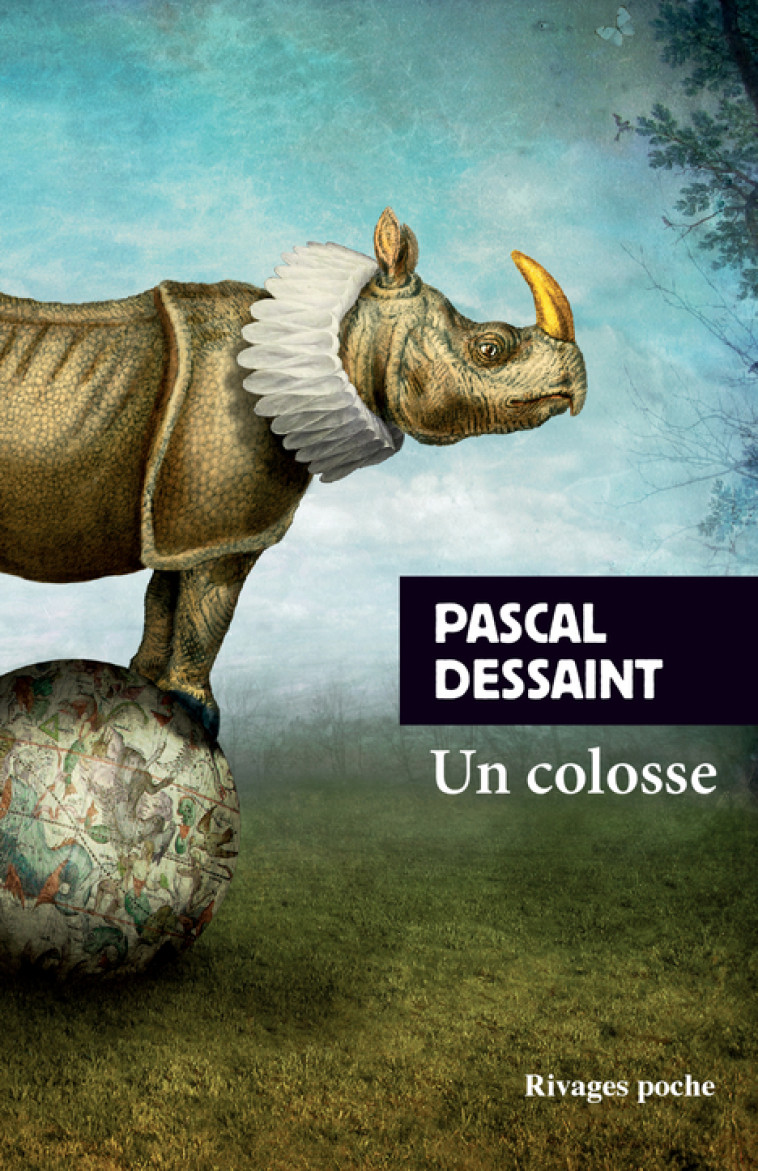 Un colosse - Pascal Dessaint - RIVAGES