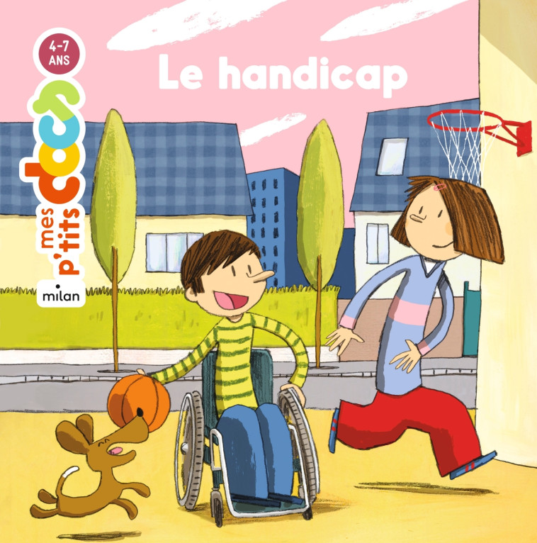 Le handicap - Stéphanie Ledu - MILAN