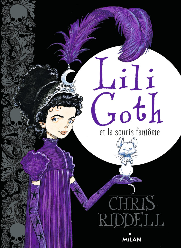 Lili Goth, Tome 01 - Chris Riddell - MILAN