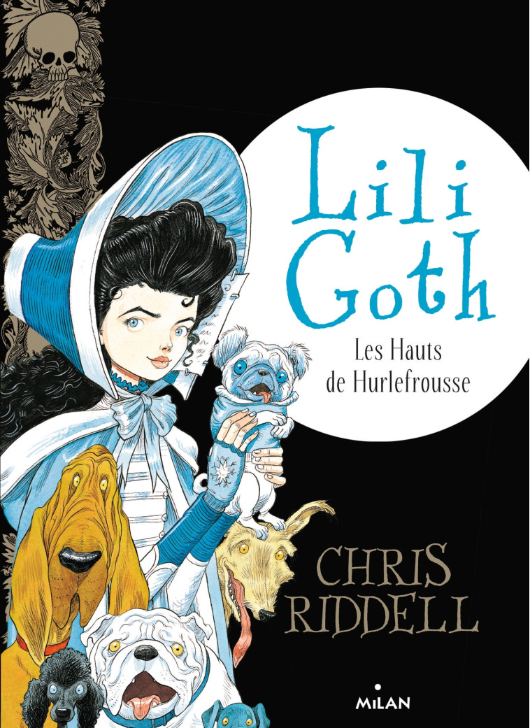 Lili Goth, Tome 03 - Chris Riddell - MILAN