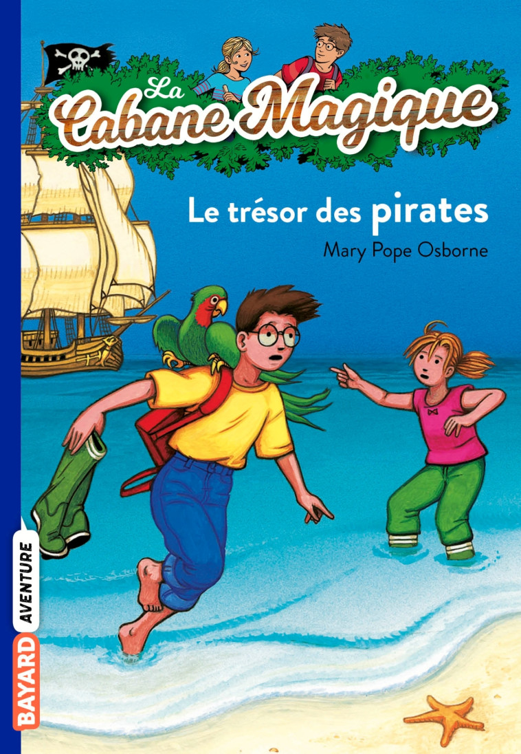 La cabane magique, Tome 04 - Mary Pope Osborne - BAYARD JEUNESSE