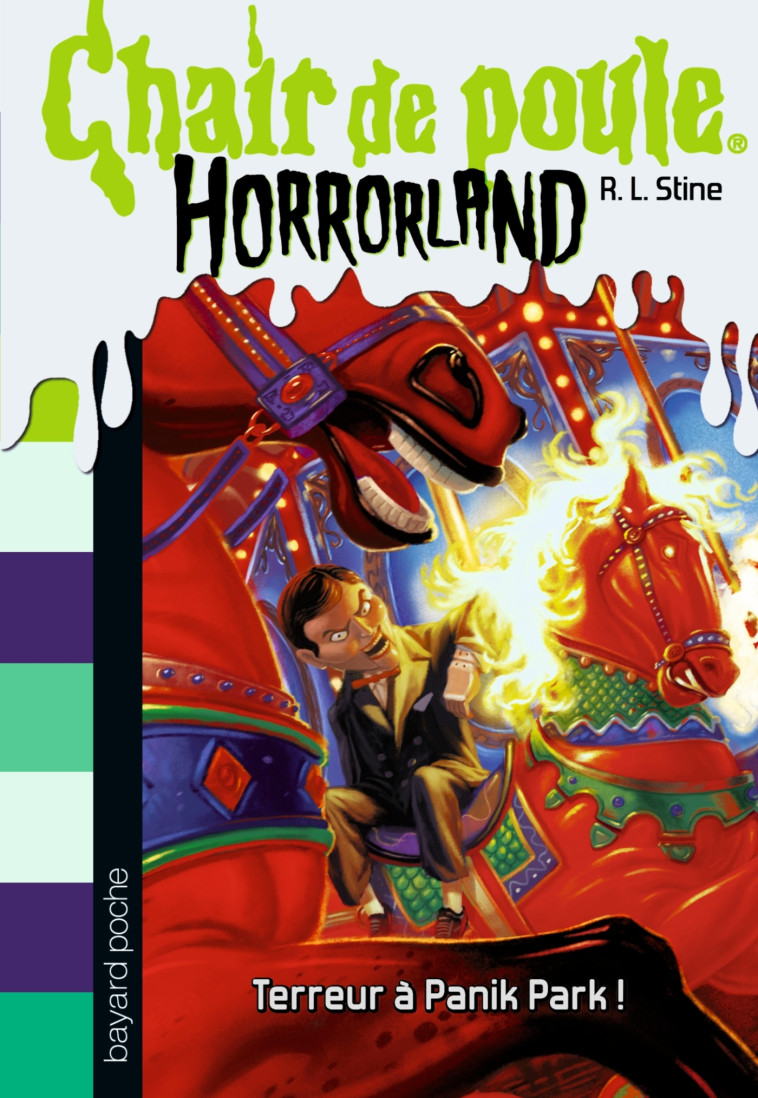 Horrorland, Tome 12 - R.L Stine - BAYARD JEUNESSE