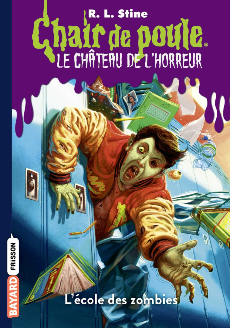 Le château de l'horreur, Tome 04 - R.L Stine - BAYARD JEUNESSE