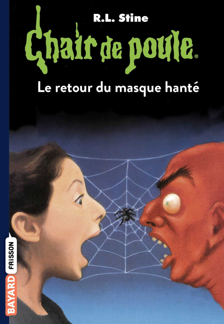 Chair de poule , Tome 23 - R.L Stine - BAYARD JEUNESSE