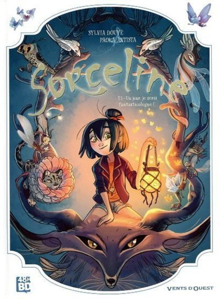 Sorceline - tome 1 Un jour, je serai fantastique ! - Sylvia Douyé - 48H BD