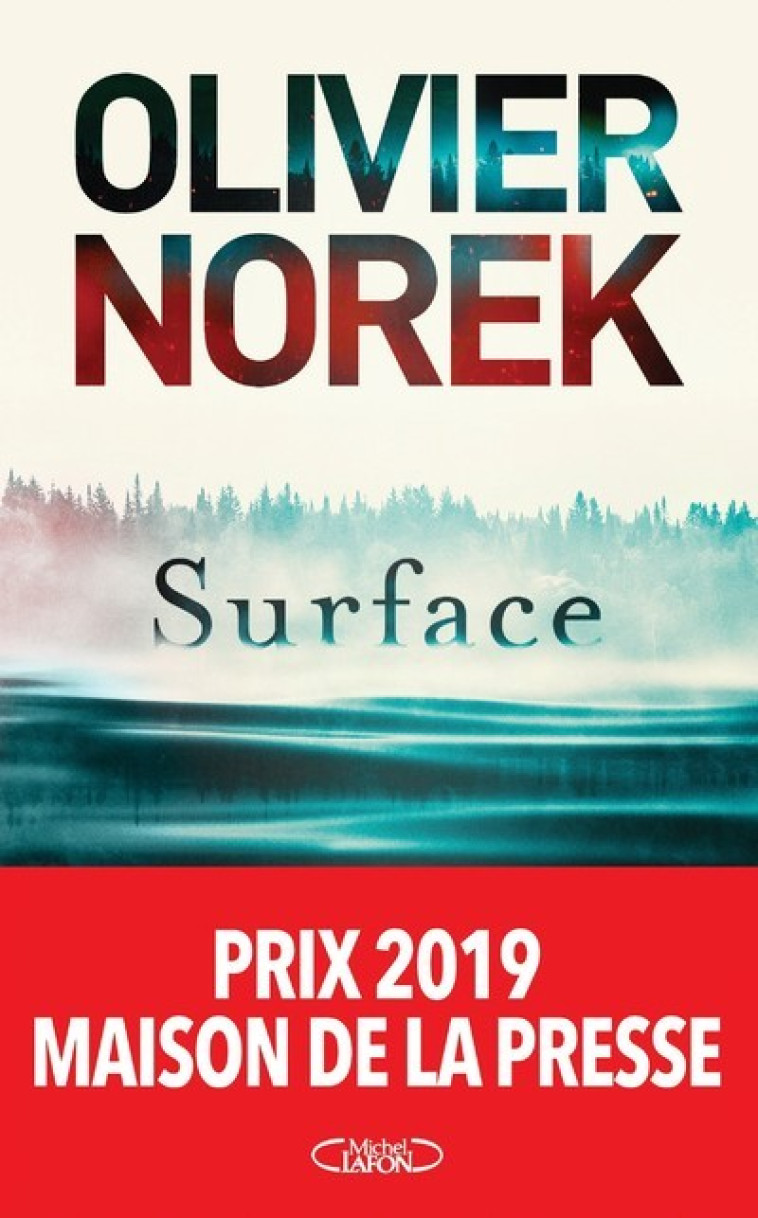 Surface - Olivier Norek - MICHEL LAFON