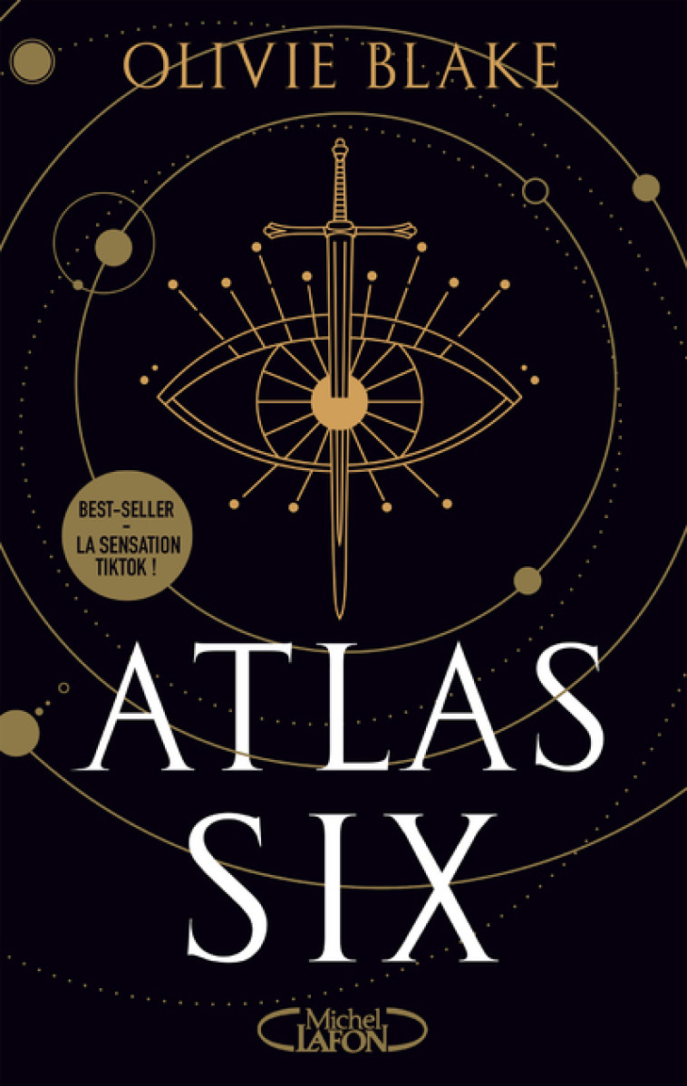 Atlas Six - Tome 1 - Olivie Blake - MICHEL LAFON