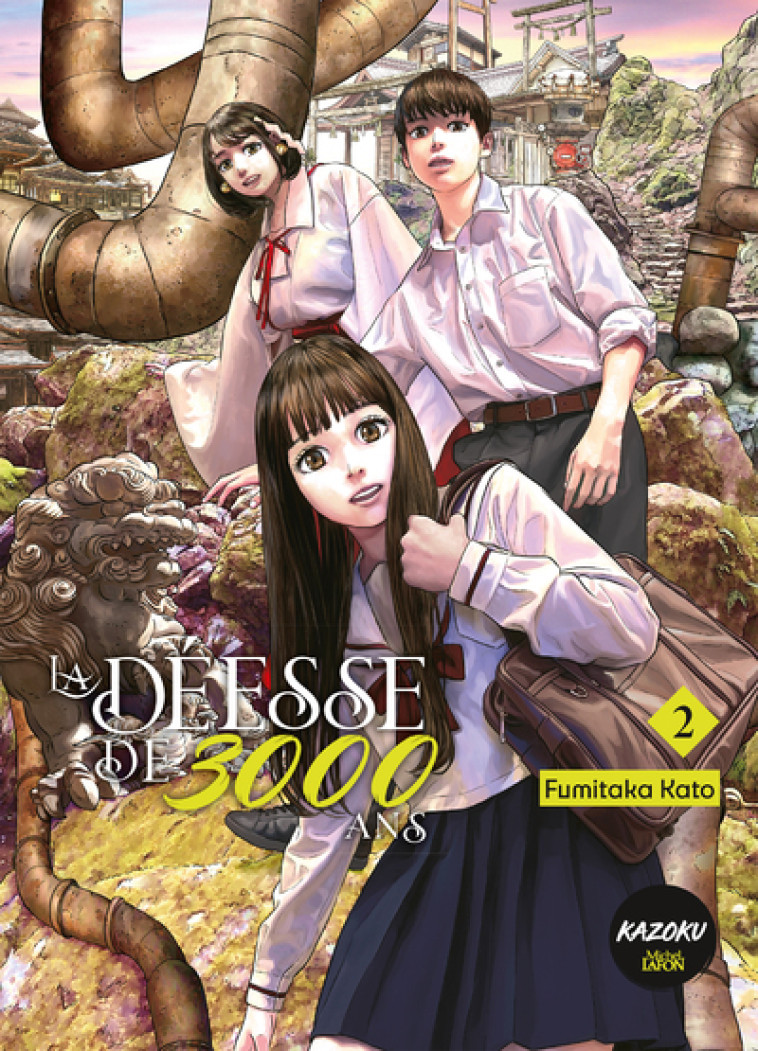 La déesse de 3000 ans - Tome 2 - Fumitaka Kato - KAZOKU