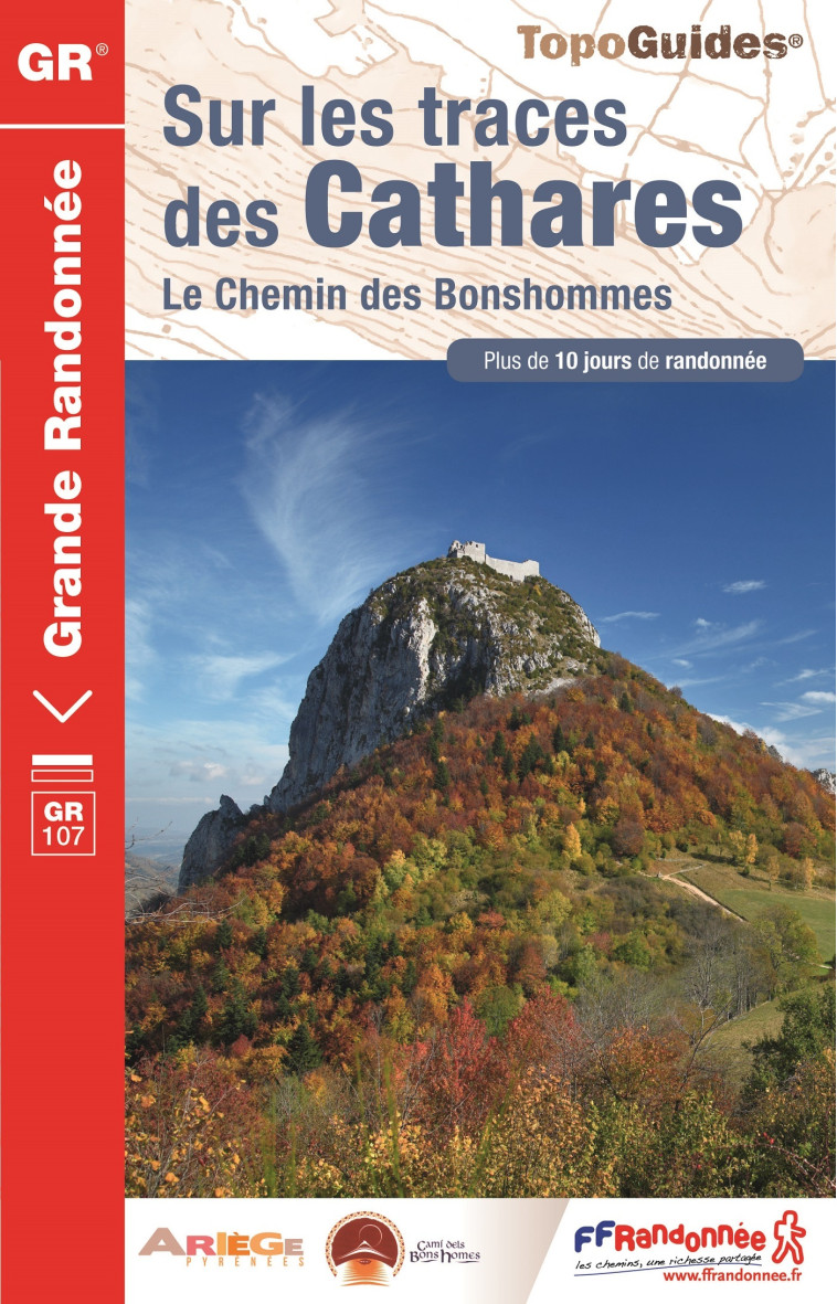 SUR LES TRACES CATHARES NED 2016 - 09-11-66-ESP - GR - 1097 -  Collectif - FFRP