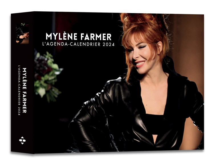 Agenda - Calendrier Mylène Farmer 2024 -   - HUGO IMAGE