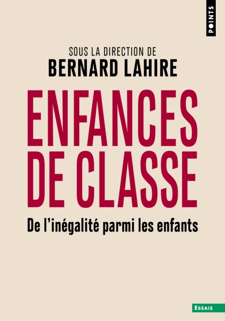 Enfances de classe -  Collectif - POINTS