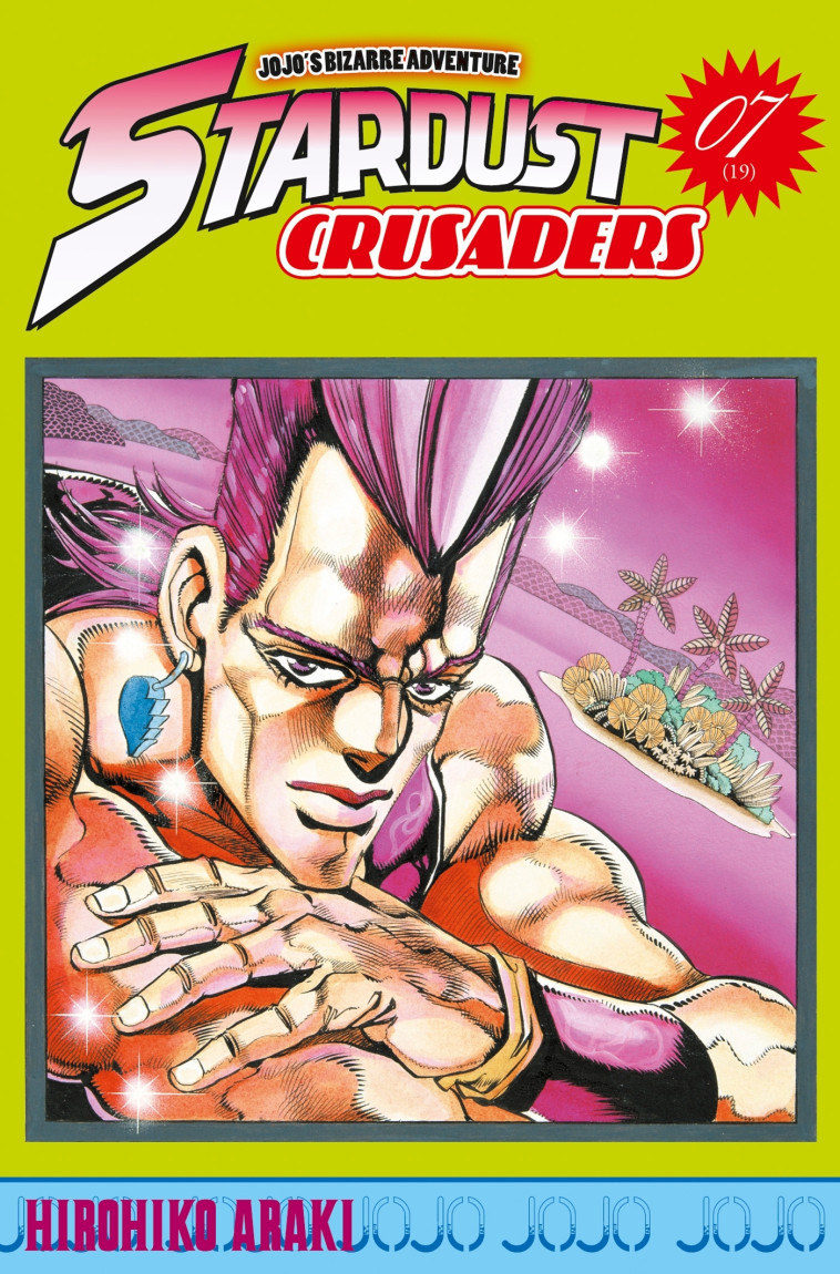 Jojo's - Stardust Crusaders T07 -  ARAKI-H - DELCOURT