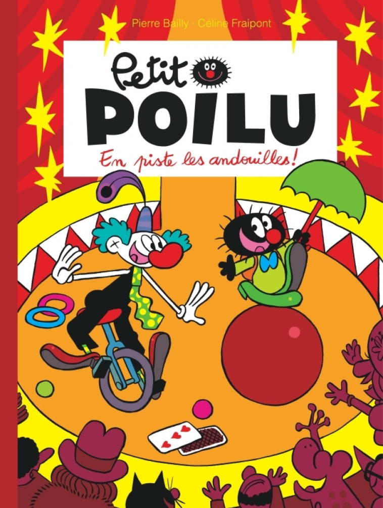 Petit Poilu - Tome 14 - En piste les andouilles ! -  BAILLY - DUPUIS