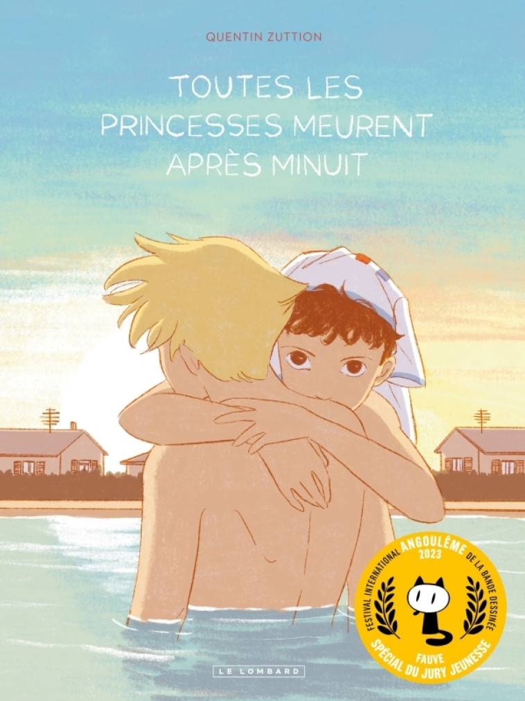 Toutes les princesses meurent après minuit -  ZUTTION QUENTIN - LOMBARD