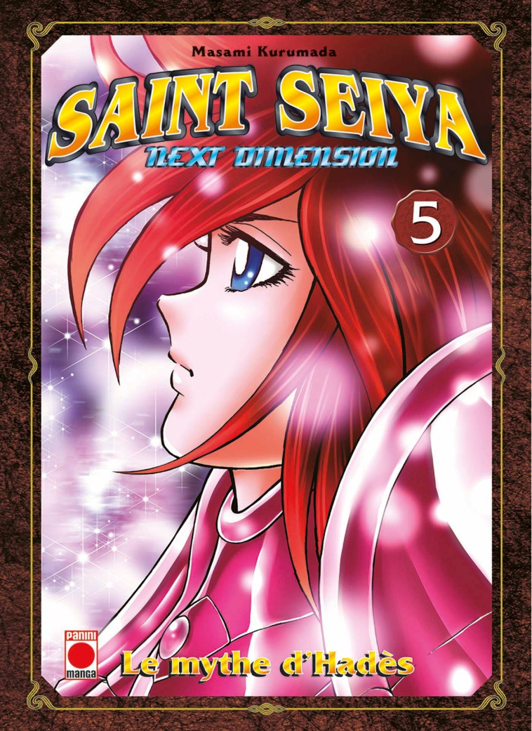 SAINT SEIYA NEXT DIMENSION T05 -  KURUMADA-M - PANINI