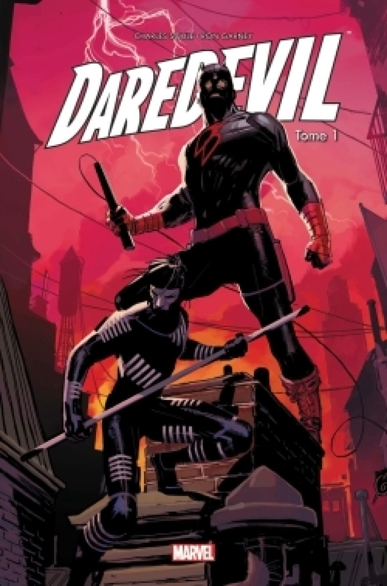 Daredevil T01 - Charles Soule - PANINI