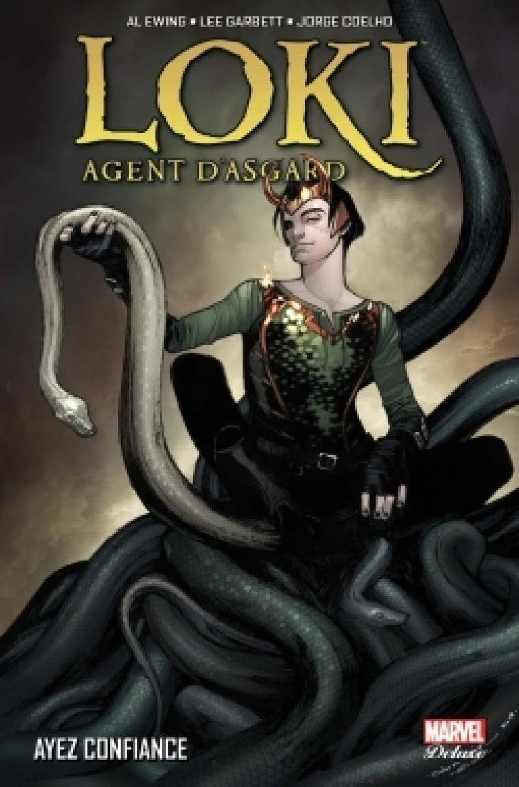 Loki : Agent d'Asgard T01 - Lee Garbett - PANINI