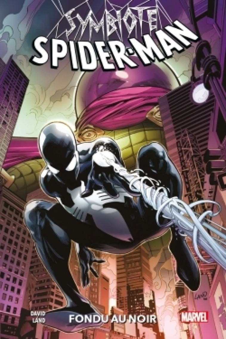 Symbiote Spider-man : Fondu au noir - Peter David - PANINI