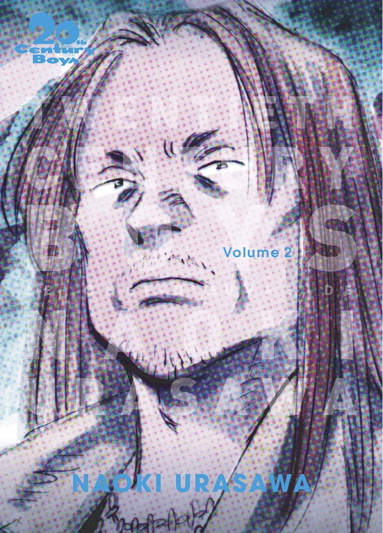 20th Century Boys Perfect Edition T02 - Fauve d'Angoulême - Prix de la Meilleure série 2004 - Naoki Urasawa - PANINI