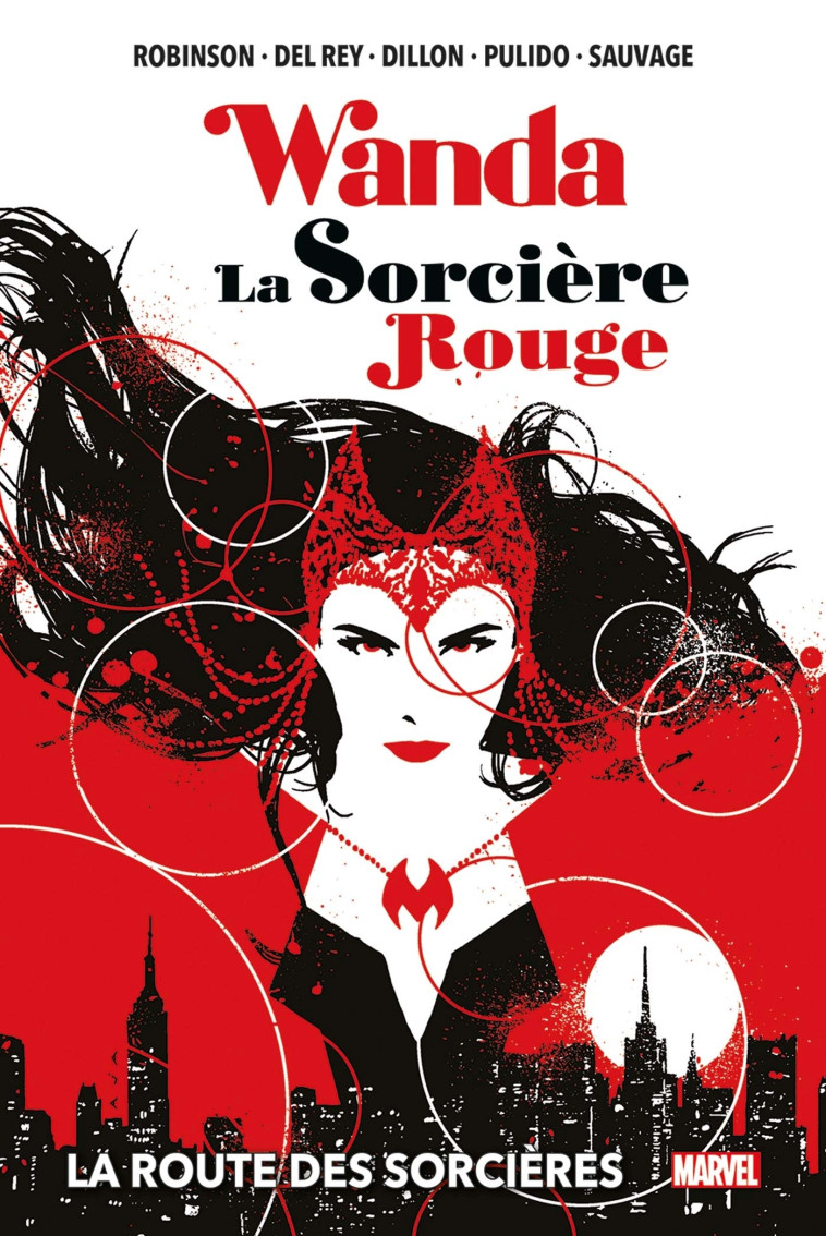 Wanda - La Sorcière Rouge : La route des sorcières - James Robinson - PANINI