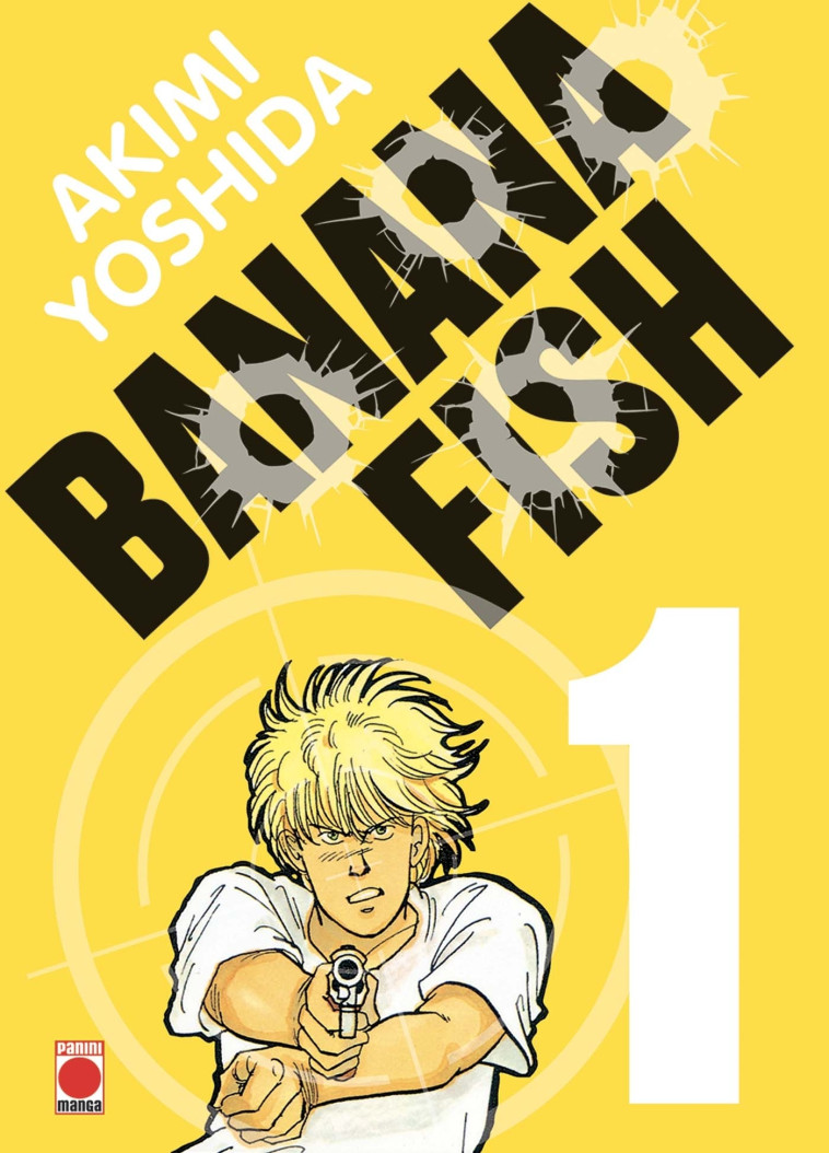 Banana Fish Perfect Edition T01 - Akimi Yoshida - PANINI