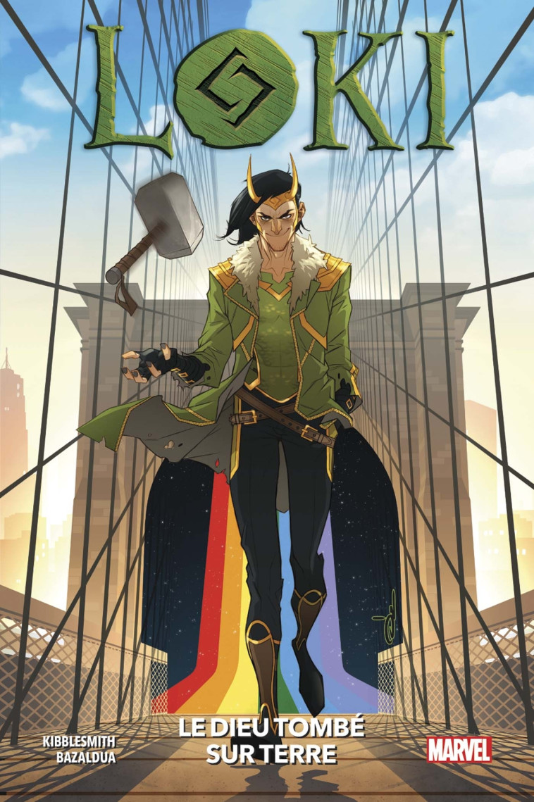 Loki: Le dieu tombé sur Terre - Jan Bazaldua - PANINI