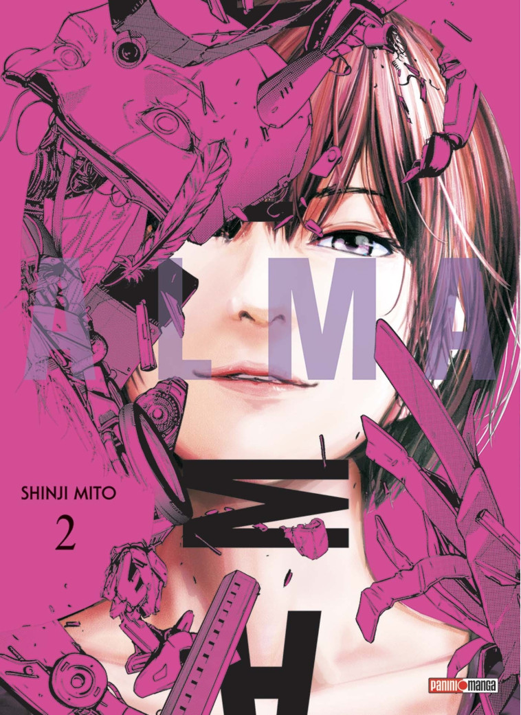 Alma T02 - Shinji Mito - PANINI