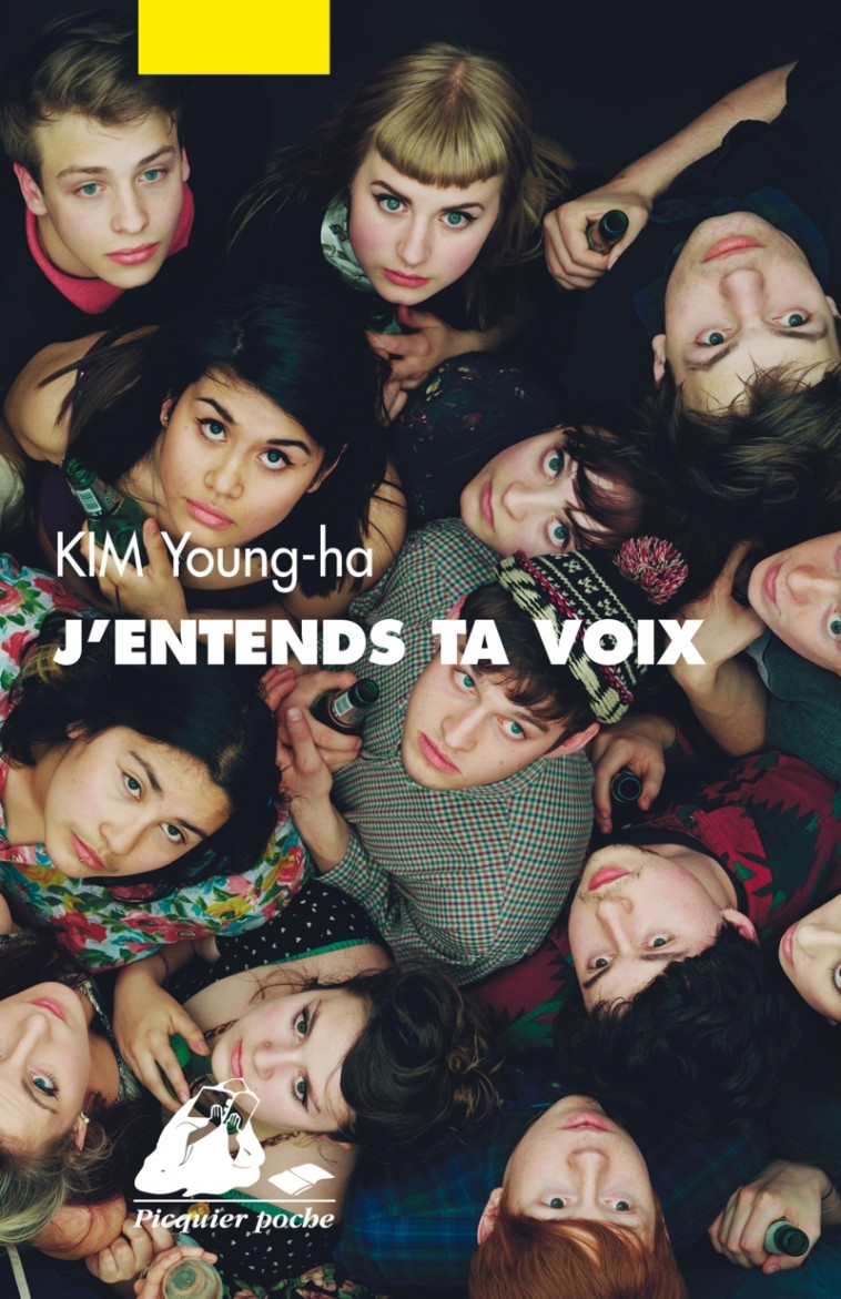 J'ENTENDS TA VOIX - Young-ha KIM - PICQUIER