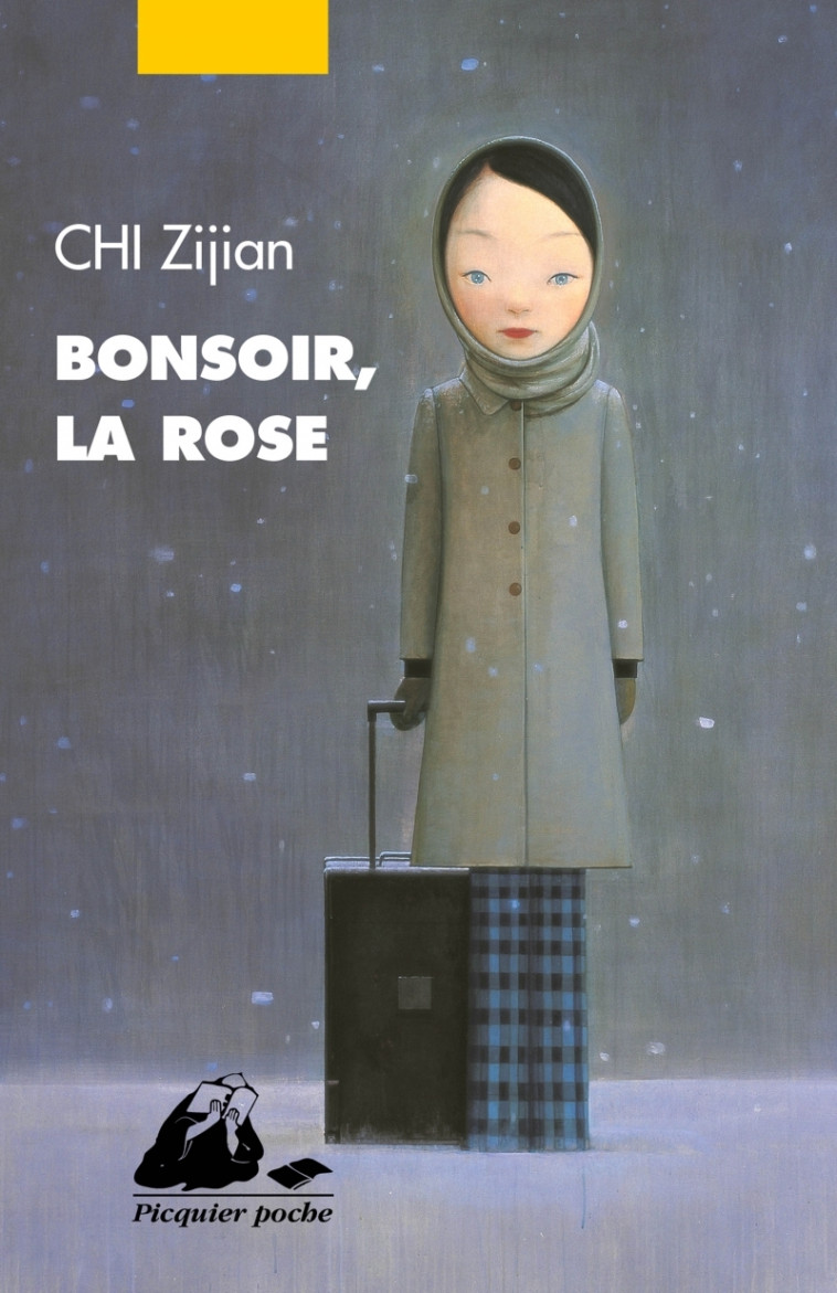 BONSOIR, LA ROSE - Zijian CHI - PICQUIER