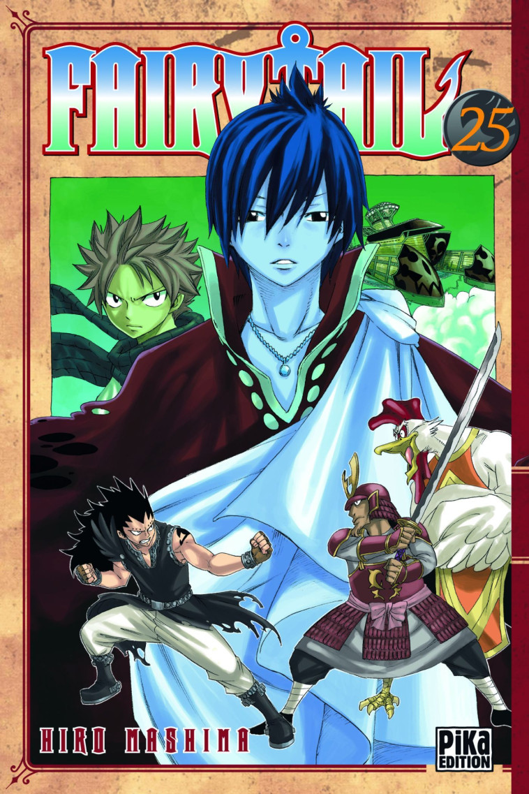 Fairy Tail T25 - Hiro Mashima - PIKA